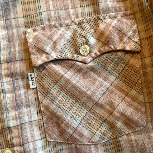 Vintage Levi's Western Shirt Size Medium - Picture 5 of 5